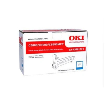 Image of OKI Drum kit cyan 20000 pages