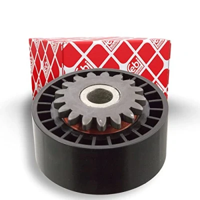Image of Deflection/Guide Pulley, v ribbed belt FEBI BILSTEIN 09789