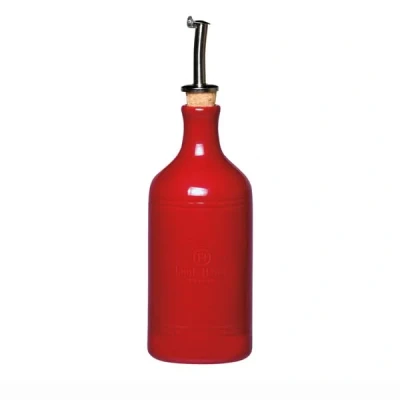 Image of Emile Henry Oil/vinegar bottle Grand Cru 400 ml