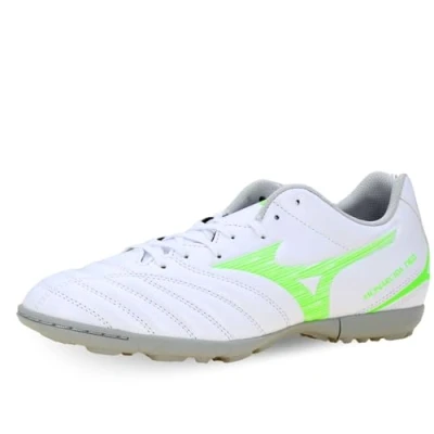 Image of Mizuno Monarcida NEO III Astro turf trainers, Men&#039;s, Size: 9.5, White/neon green High quality imitation leather