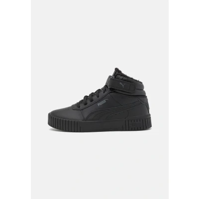 Image of PUMA Unisex&#039;s Carina 2.0 Mid WTR Sneaker, Black, 5 UK