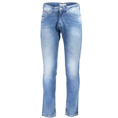 Image of Tommy Jeans Men&#039;s Denim Pants, Wilson Light Blue Stretch, 30W / 32L