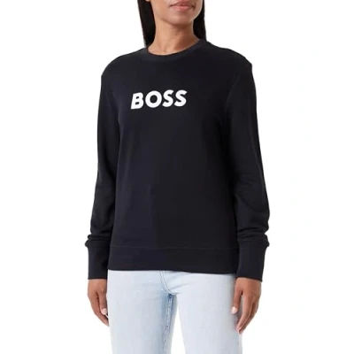 Image of BOSS ELA Sweatshirt, Women&#039;s, Size: Large, Black