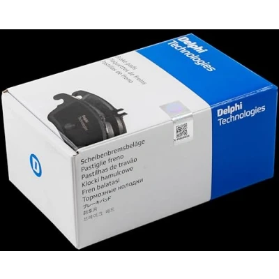 Image of brake Pad Set, disc DELPHI LP668
