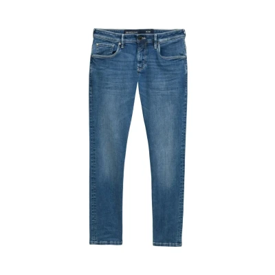 Image of TOM Tailor denim Ttaedan Straight leg jeans, Men&#039;s, Size: 28x32, Used mid stone blue