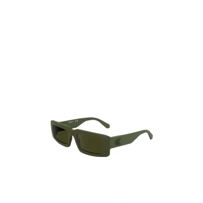 Image of Calvin Klein Jeans Sunglasses, Size: 52, Khaki