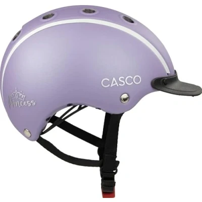 Image of Casco Nori 2.0 Princess Children&#039;s Riding Helmet Ski Purple Size: XS