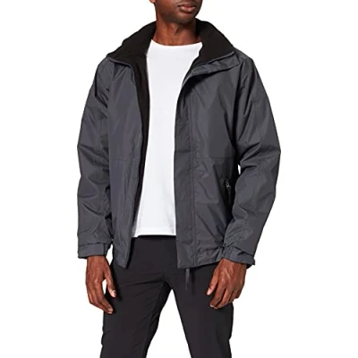 Image of Regatta Mens Dover Waterproof Insulated Jacket Seal Grey XXL