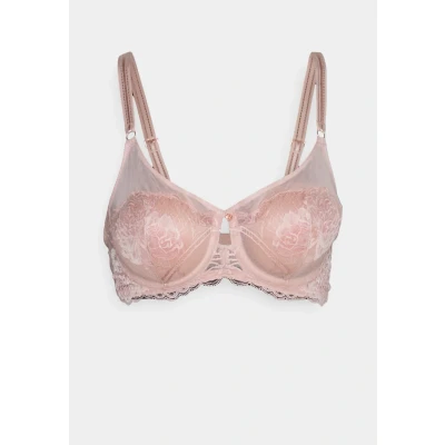 Image of Triumph WILD Florale Underwired bra, Women&#039;s, Size: 34C, Pink pearl
