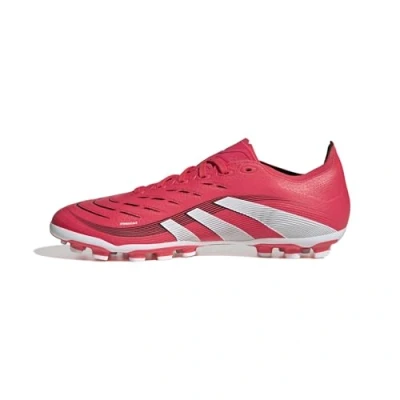 Image of adidas Unisex&#039;s Predator League Football Boots Artificial Grass, Lucid Red Cloud White Core Black, 8.5 UK