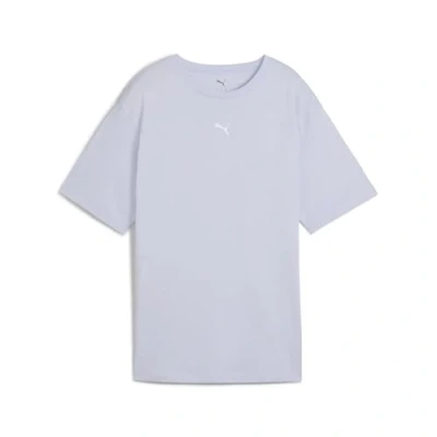 Image of Puma Relaxed TEE Basic Tshirt, Women&#039;s, Size: Large, Cool weather