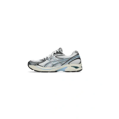 Image of Asics Sportstyle Trainers, Size: 6, White pure silver shoes