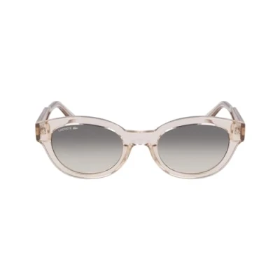 Image of Lacoste Sunglasses, Size: 52, Beige