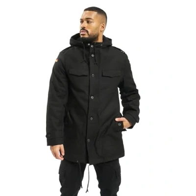 Image of Brandit Parka, Men&#039;s, Size: 6XL, Black
