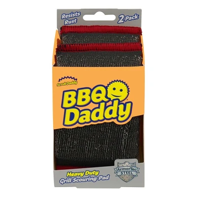 Image of BBQ Daddy Scour Steel (2 Count)