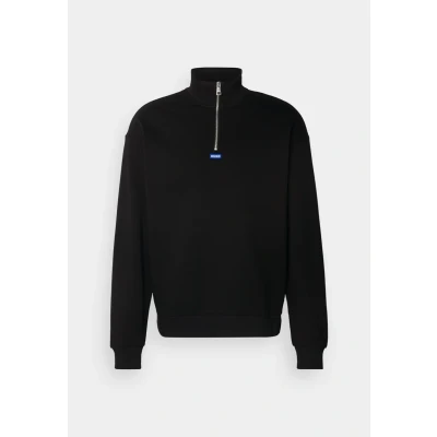Image of HUGO Neeler Sweatshirt, Men&#039;s, Size: Small, Black