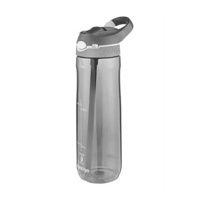 Image of Contigo Cortland Autoseal Water Bottle Large 720ml BPA Free Drinking Sports Flask Leakproof Drink Ideal for School, Gym, Bike, Running, Hiking