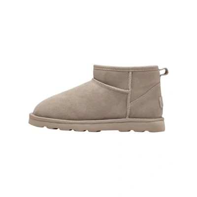 Image of s.Oliver Women&#039;s Leather Lined Boots, Light taupe, 5 UK
