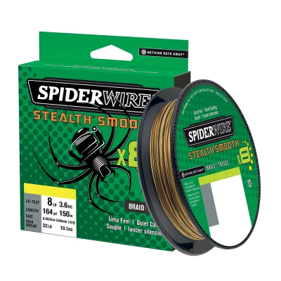 Image of Spiderwire Stealth Smooth 8 Camo 0,39mm (150m) Braided fishing line
