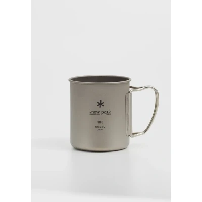 Image of Snowpeak Single WALL 300 MUG Other accessories silvercoloured, Size: One Size, Silver/coloured