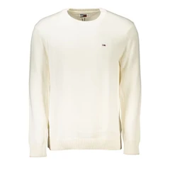 Image of Tommy Jeans SLIM Essentials Jumper, Men&#039;s, Size: XL, Ancient white
