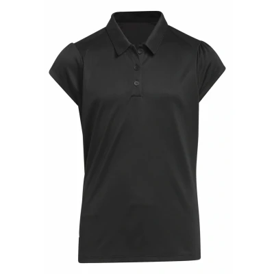 Image of adidas Performance Polo shirt for kids, Size: 7 8y, Black
