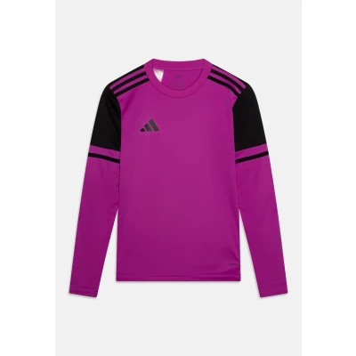 Image of adidas Performance SQUADRA25 Unisex Goalkeeper shirt for kids, Size: 15 16y, Flash pink/black