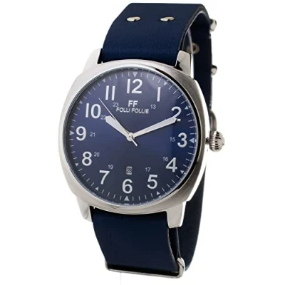 Image of Folli Follie Automatic Watch with Metal Strap wt14t0015dv, Multicoloured, strip
