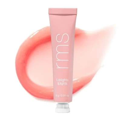 Image of RMS Beauty Liplights Cream Lip Gloss Bare 9g