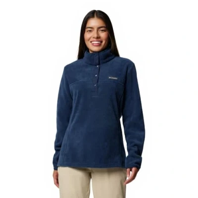 Image of Columbia Benton Springs Women&#039;s 1/2 Snap Pull Over 2 Fleece (Pack of 1)