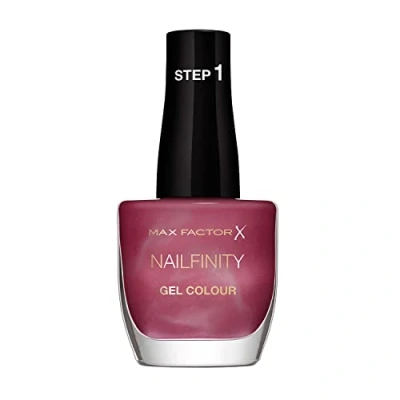 Image of Max Factor Nailfinity X Press Gel Nail Polish 12ml (Various Shades) Starlet 240