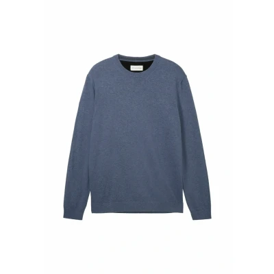 Image of TOM Tailor Jumper, Men&#039;s, Size: 3XL, Blau