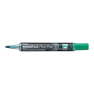 Image of Pentel MWL5SBF DX Maxiflo Flex Feel whiteboard marker Green