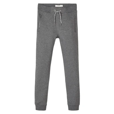 Image of Name it Nkmhonk PANT Tracksuit bottoms for kids, Size: 1 1.5y, Dark grey melange