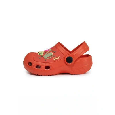 Image of Aigle Unisex Kid&#039;s Taden 2 Clog, Gardening, 7.5 UK Child
