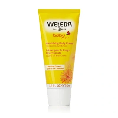 Image of Weleda Baby Calendula Moisturising Body Cream (75ml)
