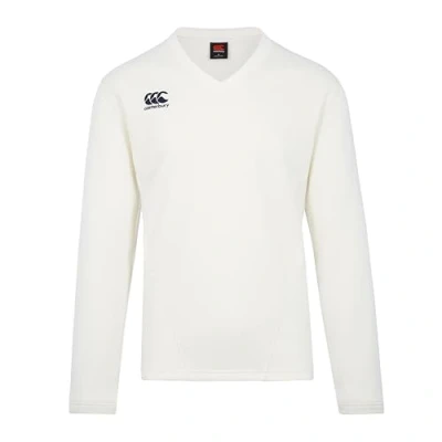 Image of Canterbury Men&#039;s Classic Long Sleeve Cricket Overshirt
