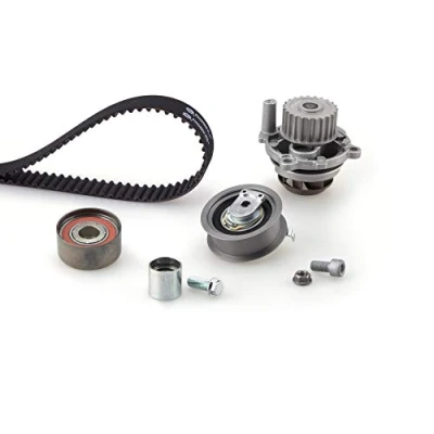 Image of Water Pump &amp; Timing Belt Set GATES KP15616XS