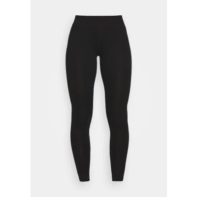Image of ONLY Women&#039;s Onpperformance Jersey Leggings, Print: W. Black &amp; Red Black, L