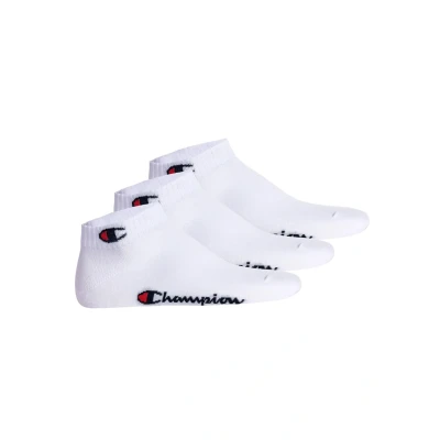 Image of Champion Socks, White, 6 8