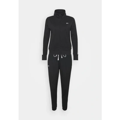 Image of Under Armour Tracksuit Tracksuit, Women&#039;s, Size: Medium, Black