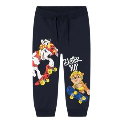 Image of Name it Nmmnix Pawpatrol Pants Trousers for kids, Size: 1.5 2y, Dark sapphire