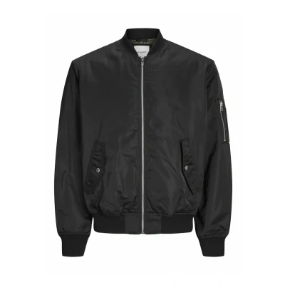 Image of JACK &amp; JONES Men&#039;s Jjocean Bomber Jacket, black, L
