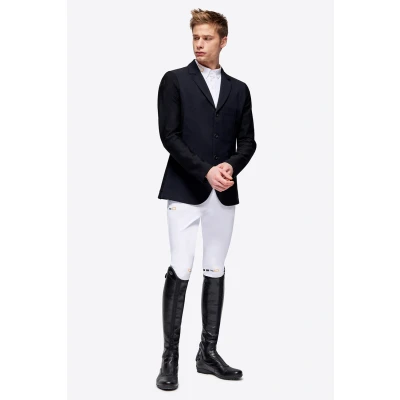 Image of RG Jersey And Mesh Riding Jacket Men