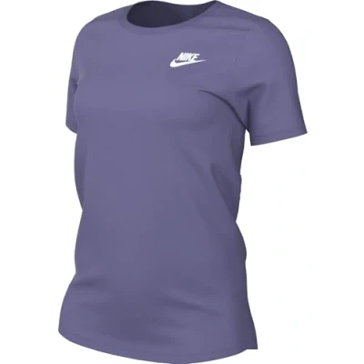 Image of Nike Sportswear CLUB TEE Basic Tshirt, Women&#039;s, Size: XS, Dusty amethyst