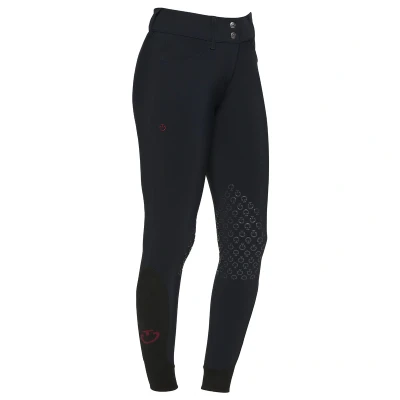 Image of Cavalleria Toscana Ladies High Rise American Breeches Navy IT38 UK6 FR32 Riding Horse Equestrian