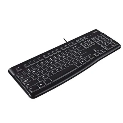 Image of Logitech keyboard K120 azerty belgium