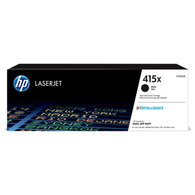 Image of HP W2030X 415X High Yield Original LaserJet Toner Cartridge, Black, Single Pack