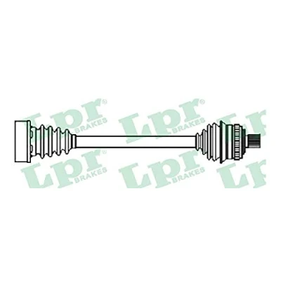 Image of Drive Shaft LPR DS52193