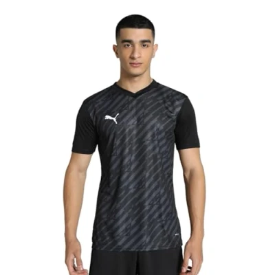 Image of Puma Teamultimate Sports Tshirt, Men&#039;s, Size: Small, Schwarz